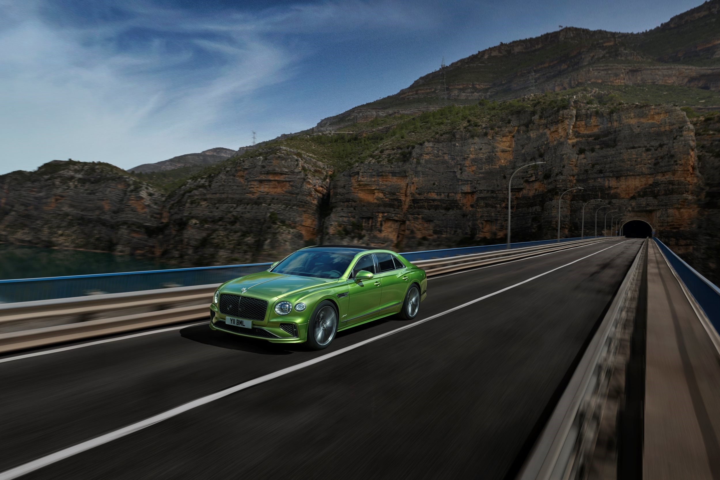 Image for The New Flying Spur: The Most Powerful Bentley Four-Door Ever