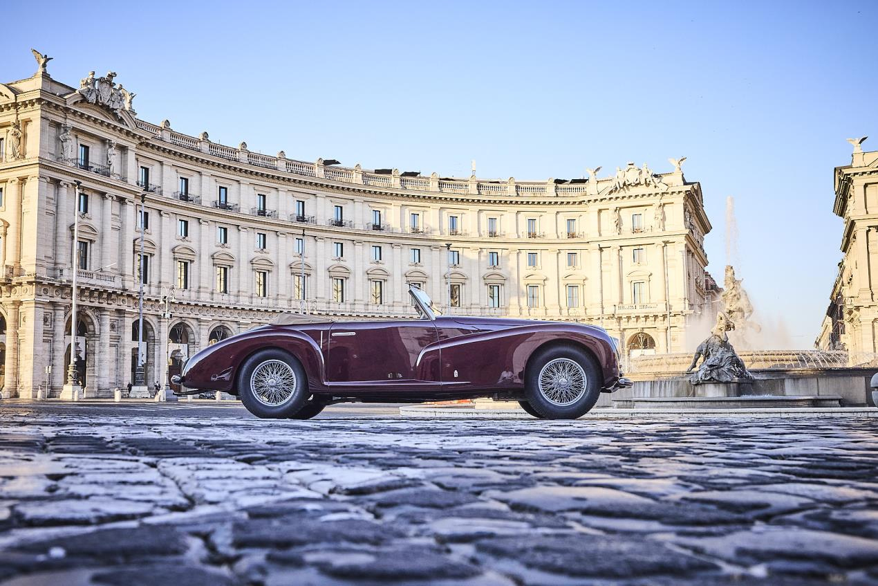 Image for Anantara Hotels & Resorts Presents A New World-Class Historic Car Concours