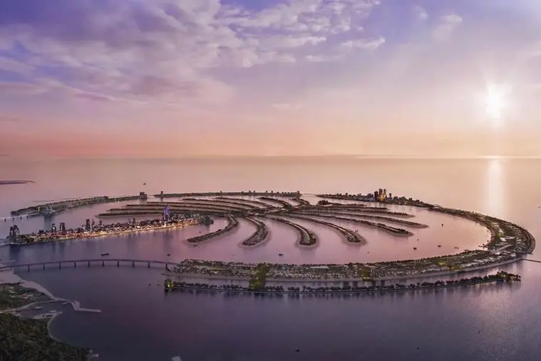 Image for Dubai’s Palm Jebel Ali To Reach Major Milestone With Eight Fronds Set For Completion Next Year