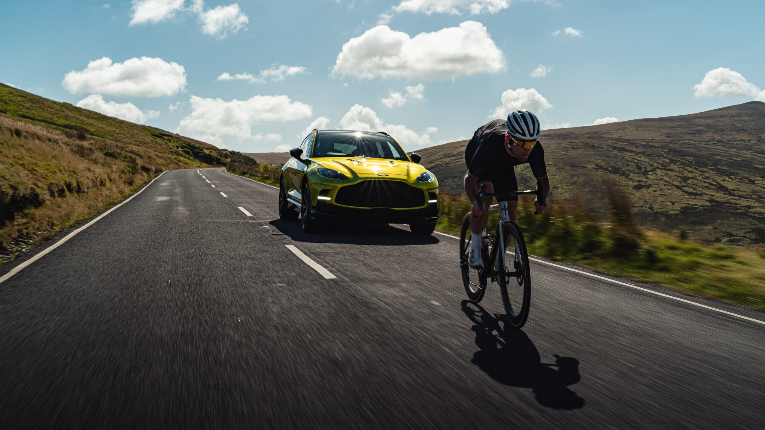 Image for Cycling Sprint Legend Sir Mark Cavendish KBE Named Aston Martin’s First High Performance Ambassador