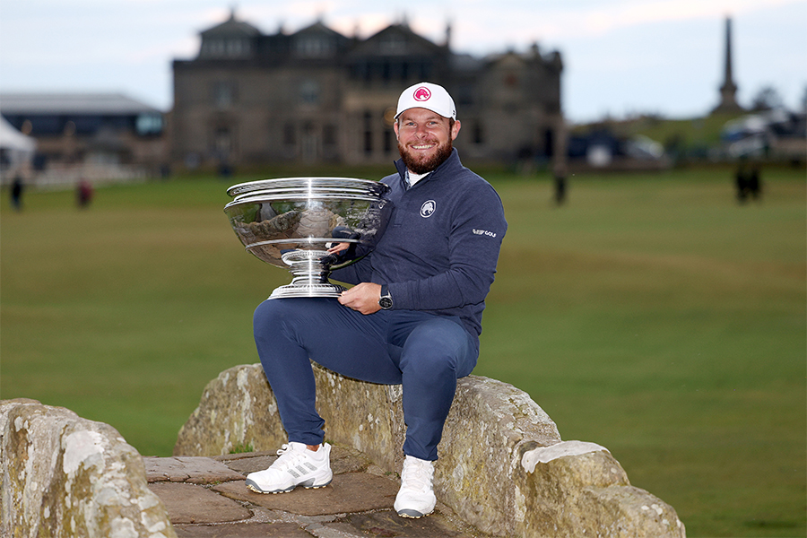 Image for Hatton Makes History With Third Alfred Dunhill Links Championship Victory