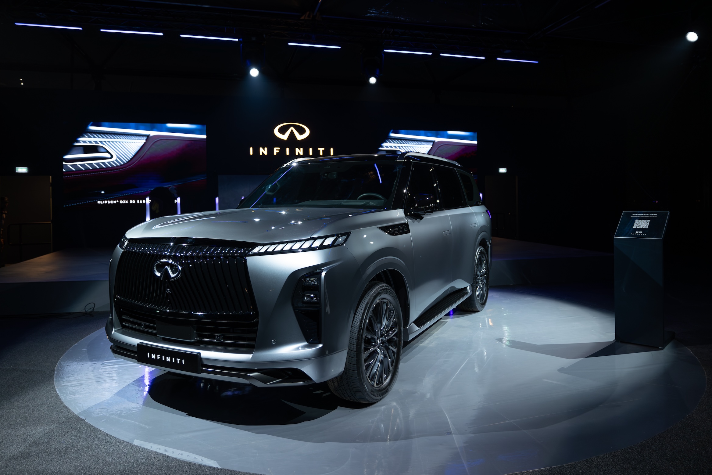 Image for Arabian Automobiles Company Debuts The Exceptional All-New INFINITI QX80