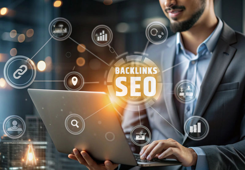 Image for Backlinks: The Backbone of SEO Success