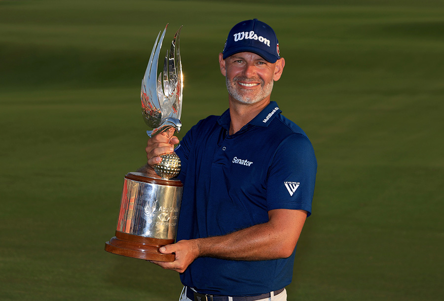 Image for Waring Claims Abu Dhabi HSBC Championship Victory