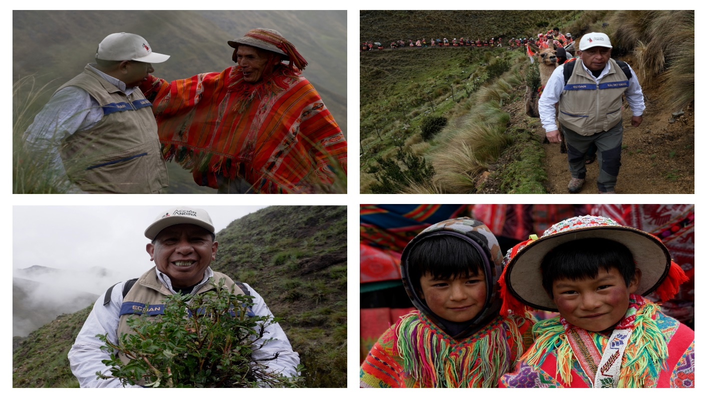 Image for CNN Meets The Man Using Ancient Wisdom To Restore Andean Ecosystems