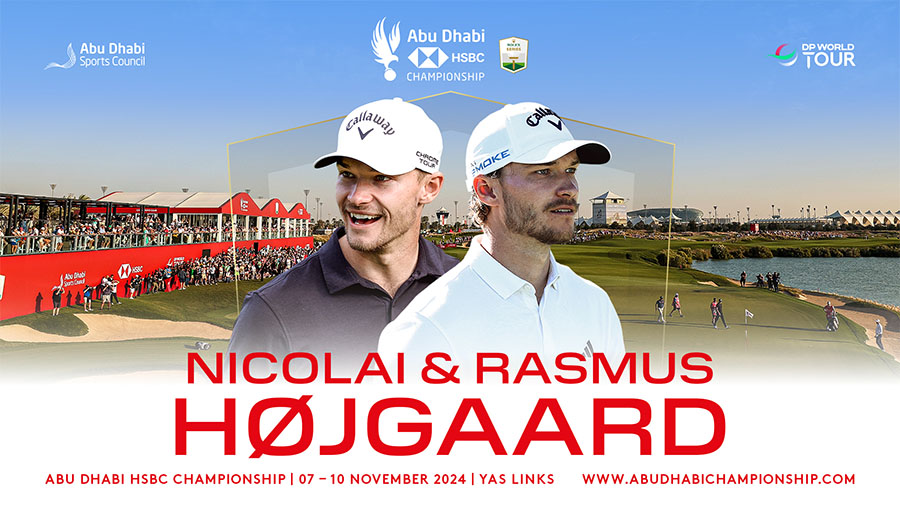 Image for Højgaard Twins Join Elite Field Set For Abu Dhabi HSBC Championship At Yas Links