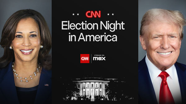 Image for CNN To Provide Unrivaled, Comprehensive, Cross-Platform Coverage Of 2024 Election Results