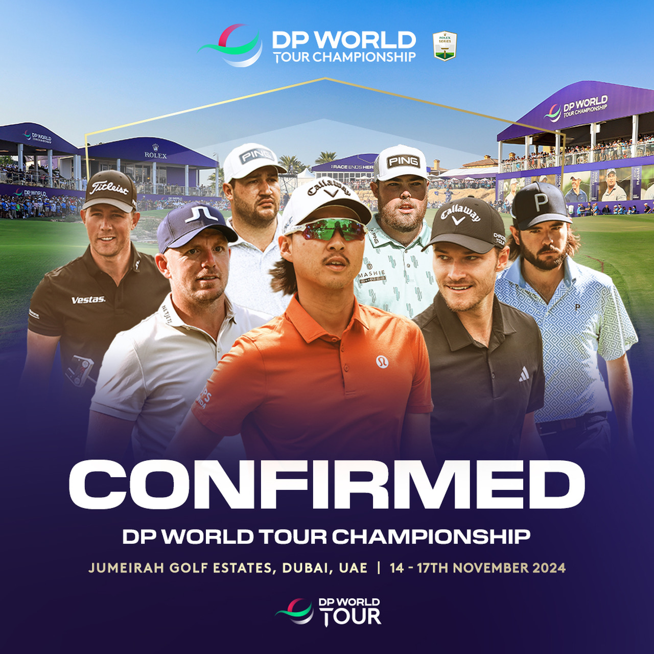 Image for Min Woo Lee Joins Back 9 Winners At DP World Tour Championship