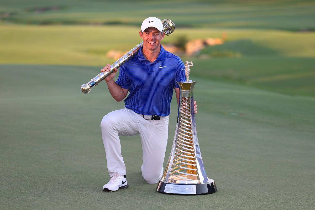 Image for Marvellous McIlroy seals historic Dubai double