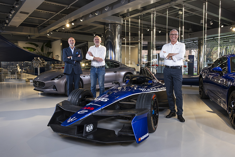 Image for Maserati Enters GEN4 Era Of ABB FIA Formula E World Championship, Starting With Season 13 (2026-2027)