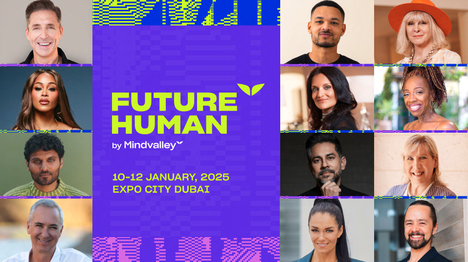 Image for Bestselling Authors Jay Shetty And Steven Bartlett To Speak In Dubai For The First Time At Mindvalley’s Future Human 2025