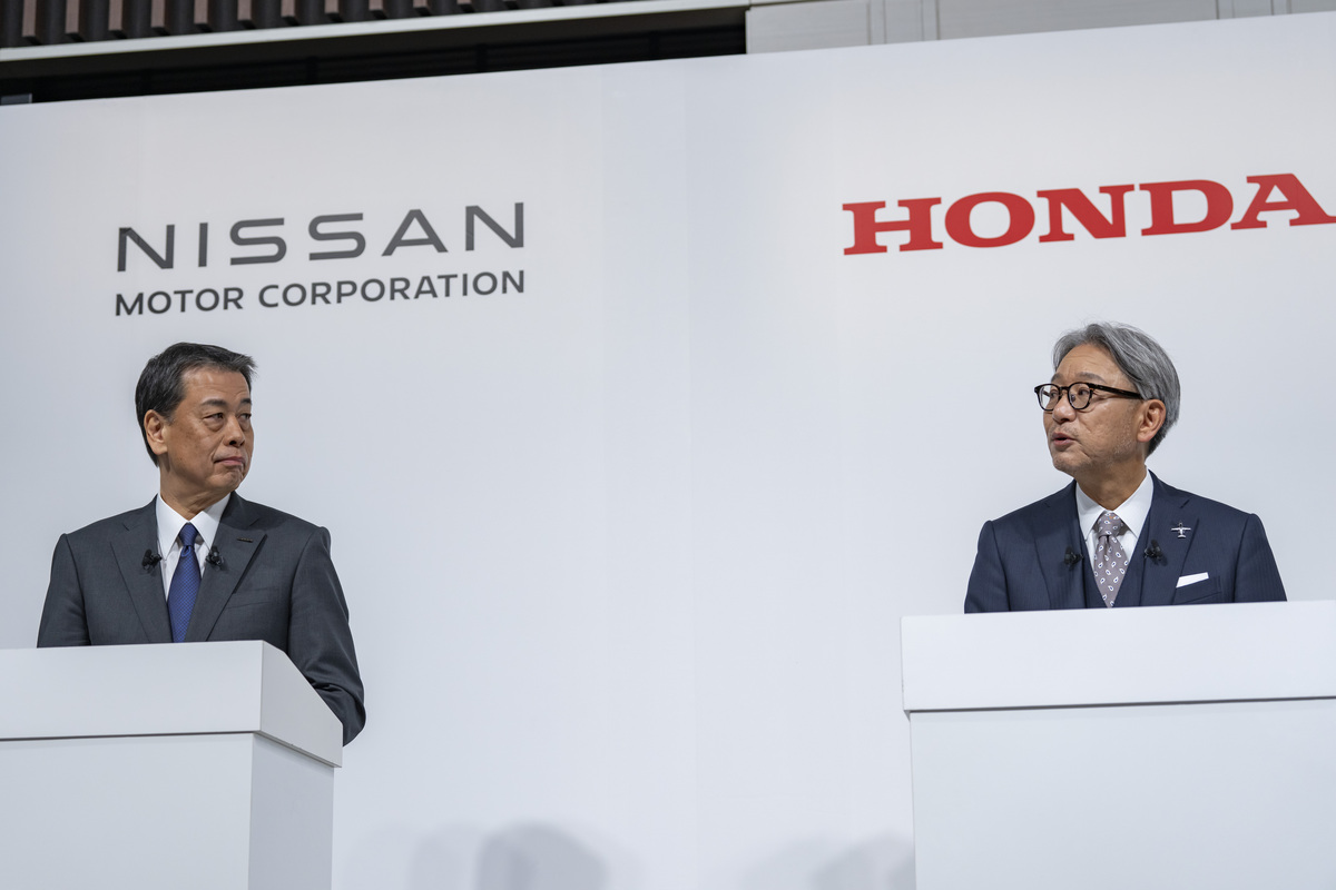 Image for Nissan And Honda Sign MOU To Consider Business Integration