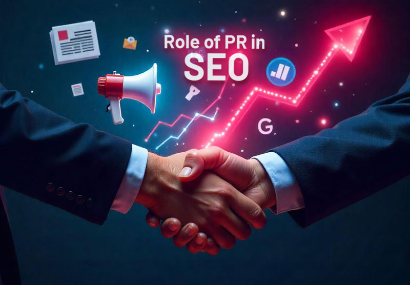 Image for Role of PR in SEO