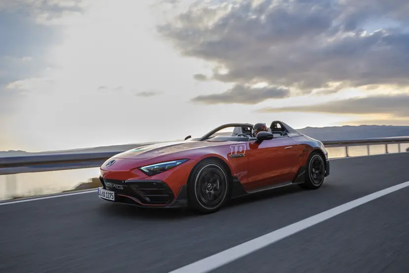 The New Mercedes-AMG PureSpeed: The Exclusive Small Series Celebrates Its World Premiere