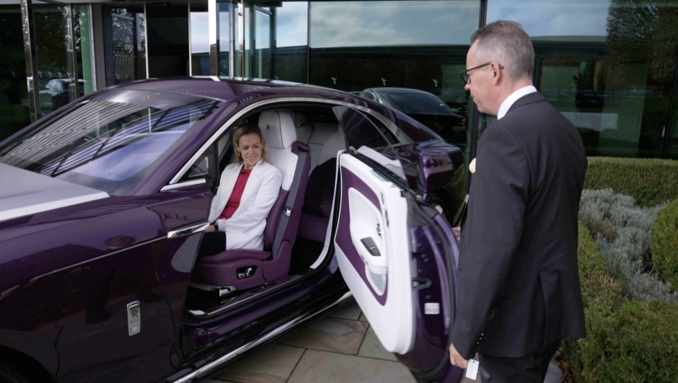 Image for Rolls-Royce CEO Discusses Expansion And Electric Vehicles