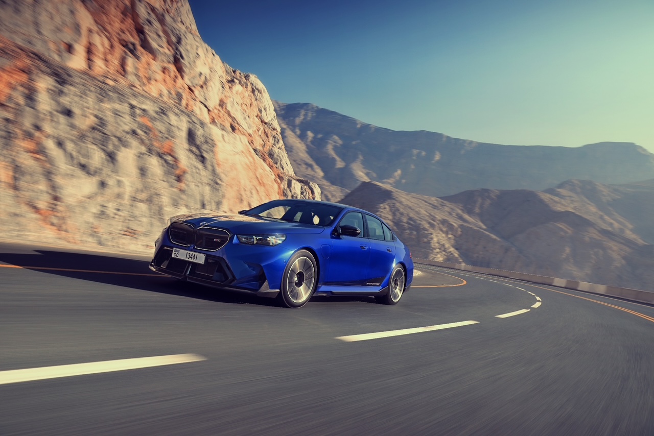 Postcard Stories From The Middle East The BMW M5: A Symphony Of Power And Precision
