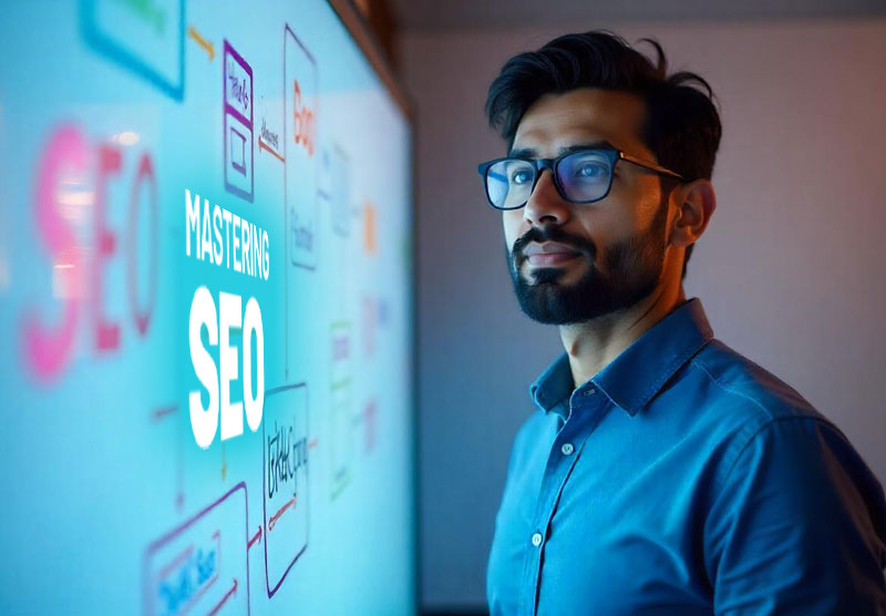 Image for Mastering SEO