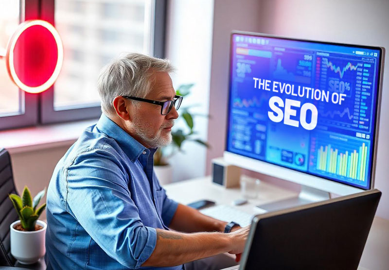 Image for The Evolution of SEO