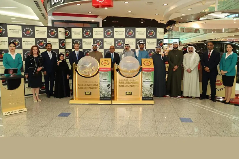 Image for Dubai Duty Free Announces Two Dollar Millionaires To Mark The Start Of 2025