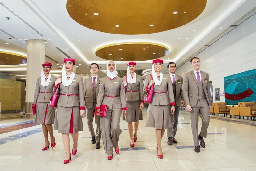 Emirates Debuts Stylish New Uniform For Its Elite Premium & VIP Passenger Services Team