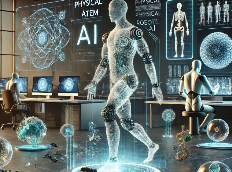 The Future Of Physical AI: Shaping Tomorrow’s World With Smart Technology