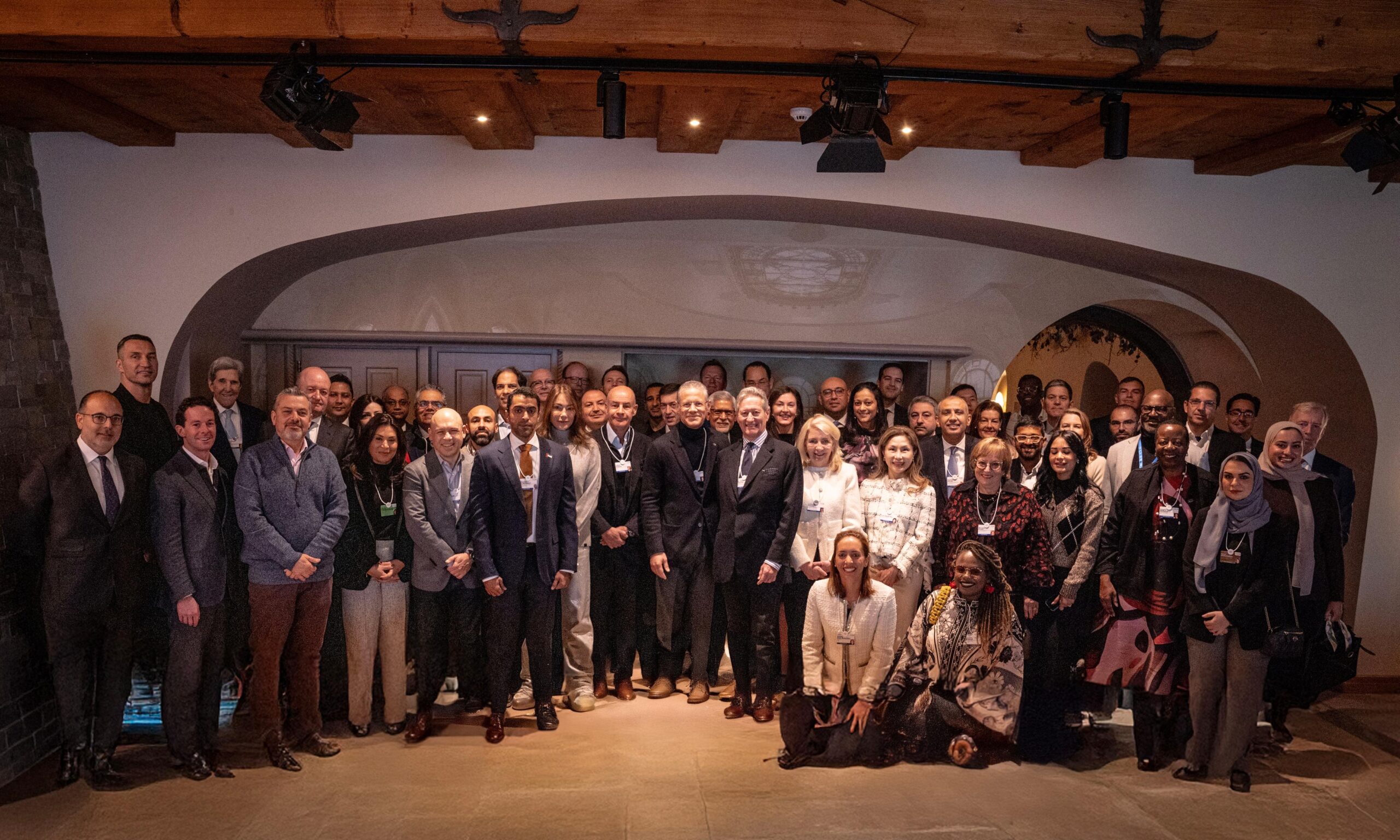 Global Leaders In Davos Discuss AI For Social Innovation