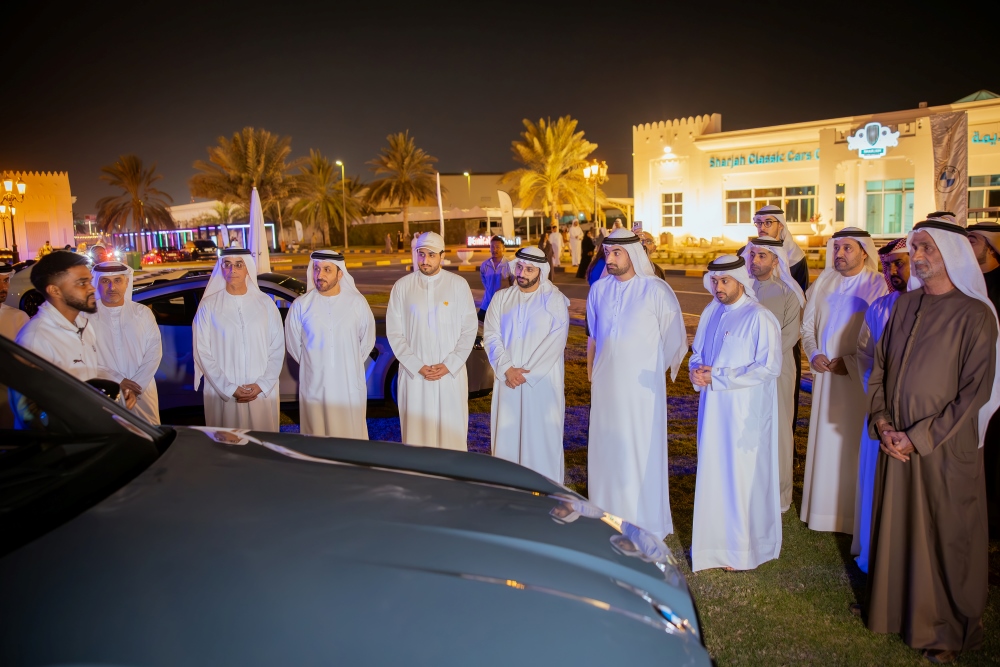 Second Sharjah Classic Car Festival Kicks Off By Showcasing Over 400 Vintage Automobiles