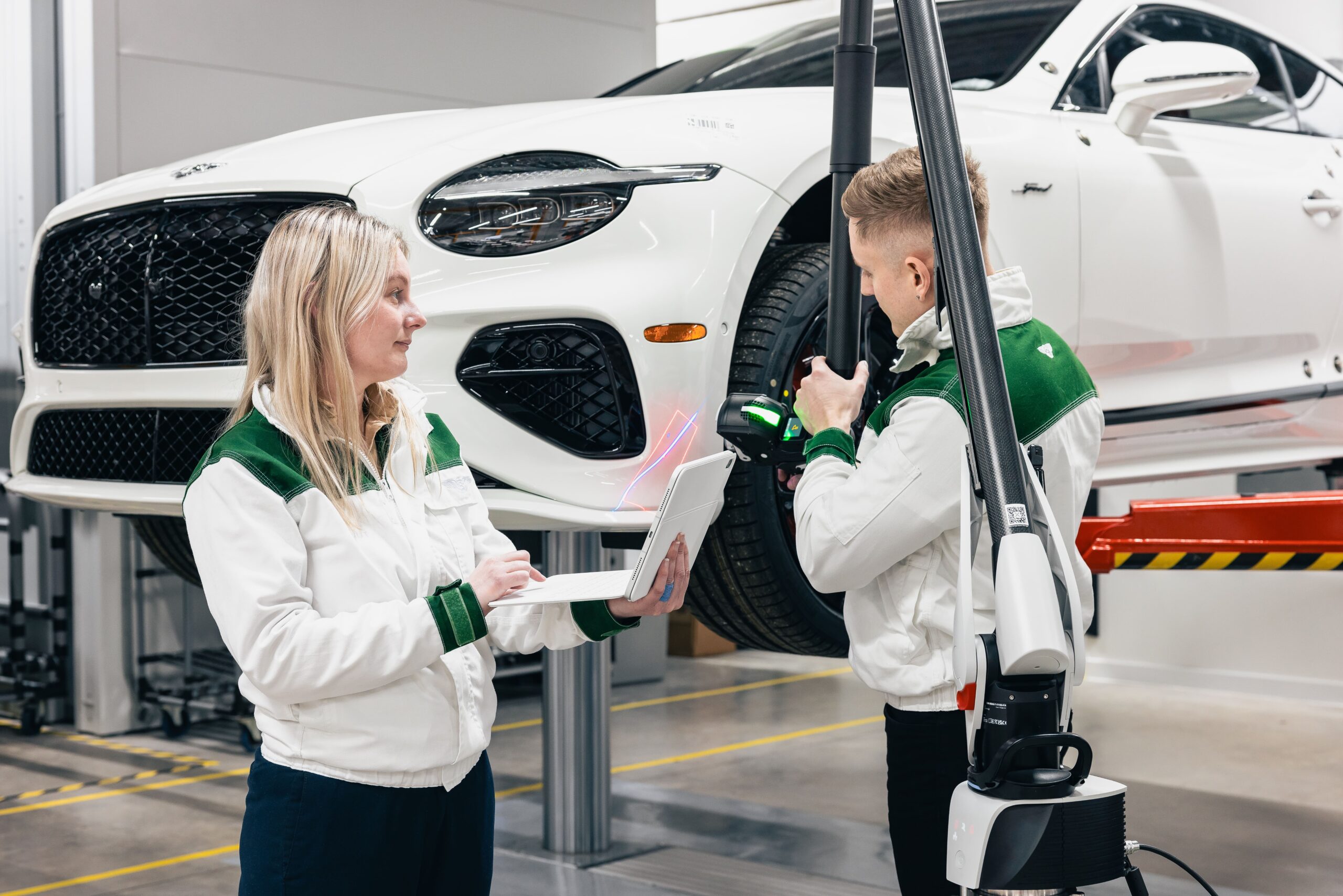 Bentley Opens Doors Of New Excellence Centre For Quality & Launch