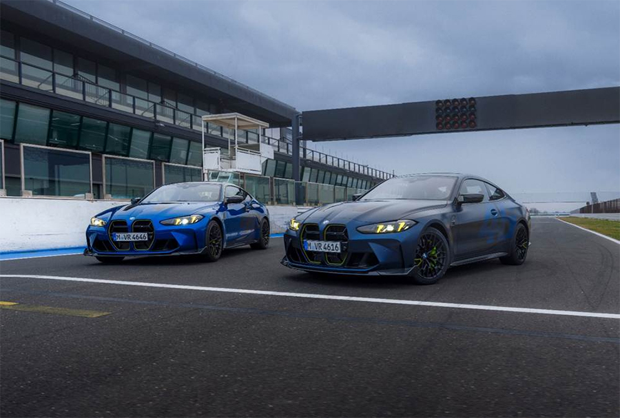 The BMW M4 CS Edition VR46: Exclusive Edition Marks BMW M Works Driver Valentino Rossi’s Birthday