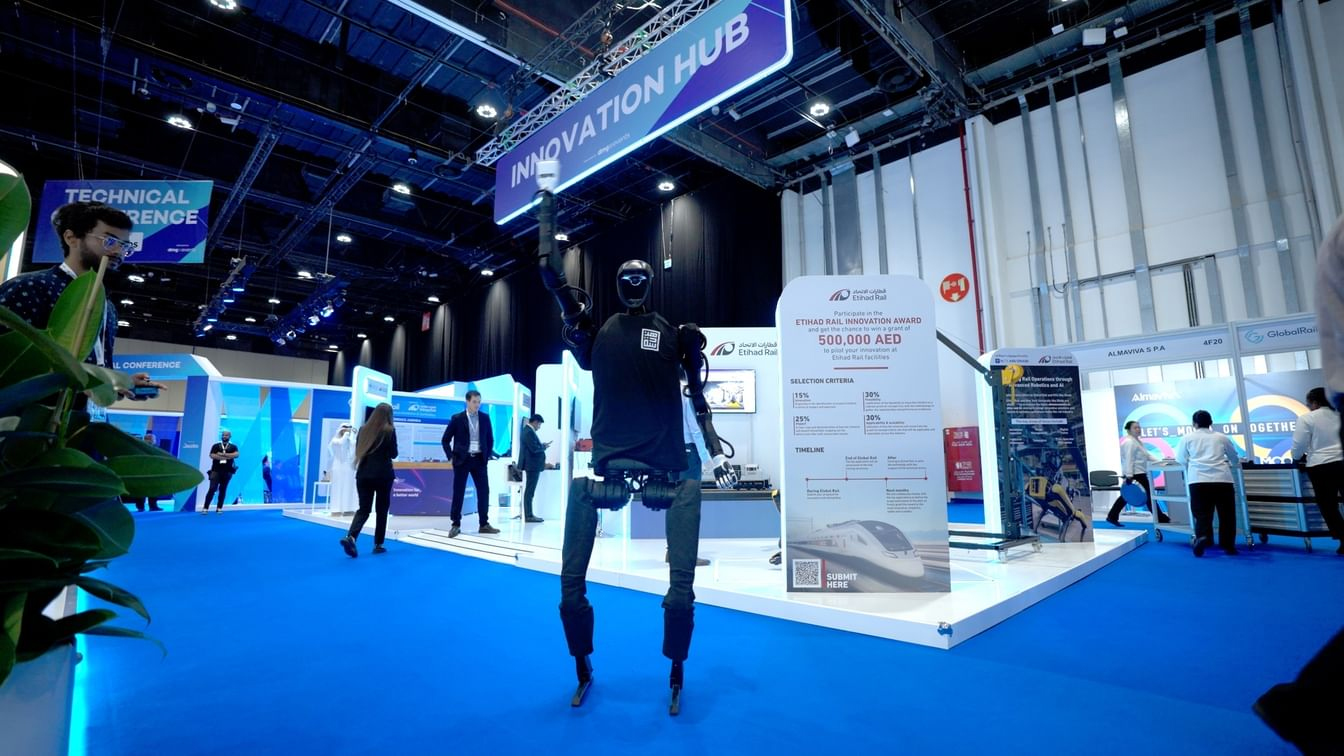 Etihad Rail Announces Winners Of Global Rail Innovation Award