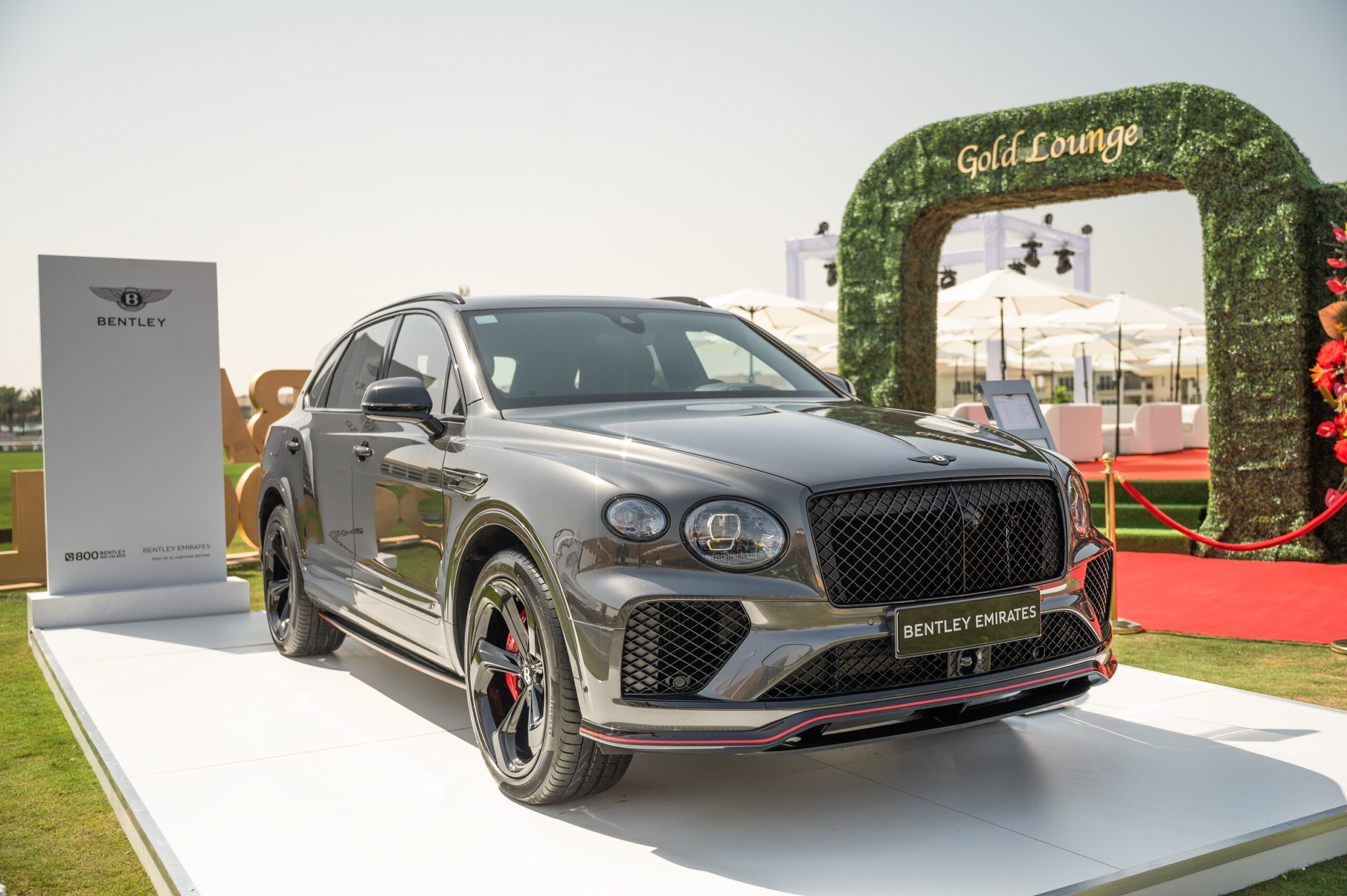 Bentley Emirates Unveils The Bentayga S Black Edition In The UAE: A Masterpiece Of Design, Performance, And Luxury