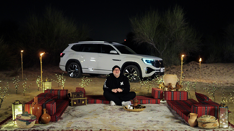 Volkswagen Sparks Meaningful Conversations With Reflections En Route This Ramadan
