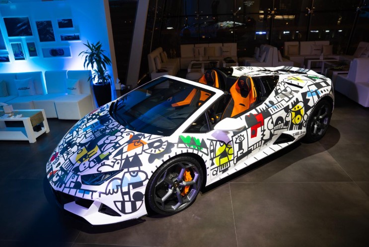 The Majlis At Lamborghini Returns: A Fusion Of Art, Heritage And Automotive Mastery