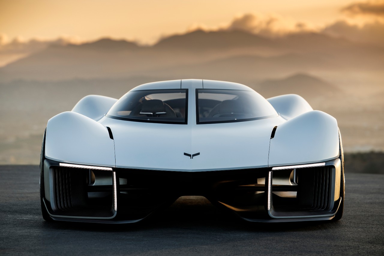 GM Opens New UK Advanced Design Studio, Showcases Corvette-Inspired Concept Car