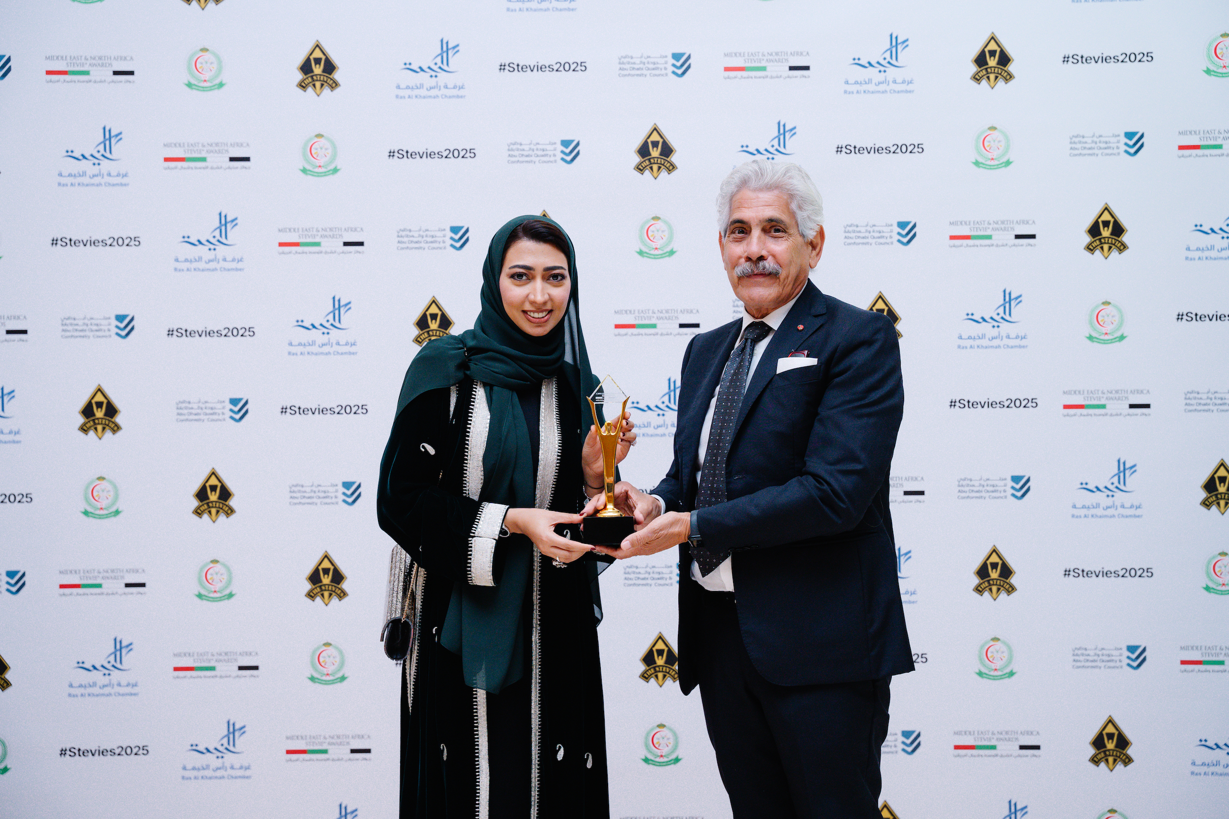 Dubai Humanitarian Wins Gold At Middle East & North Africa Stevie Awards For Innovation In Technology