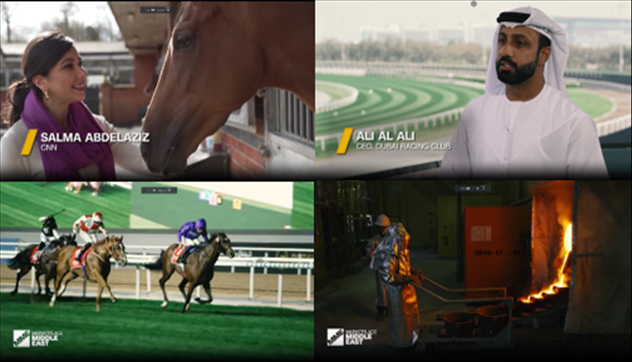 Marketplace Middle East Visits The Dubai World Cup