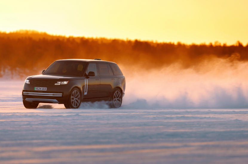 Impressing On The Ice: Range Rover Electric Prototypes Excel In Latest Winter Testing And Development Cycle