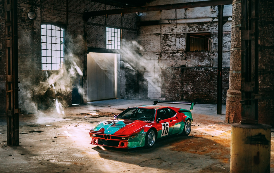 BMW Group Middle East Brings Andy Warhol’s Iconic BMW M1 Art Car To Art Dubai 2025