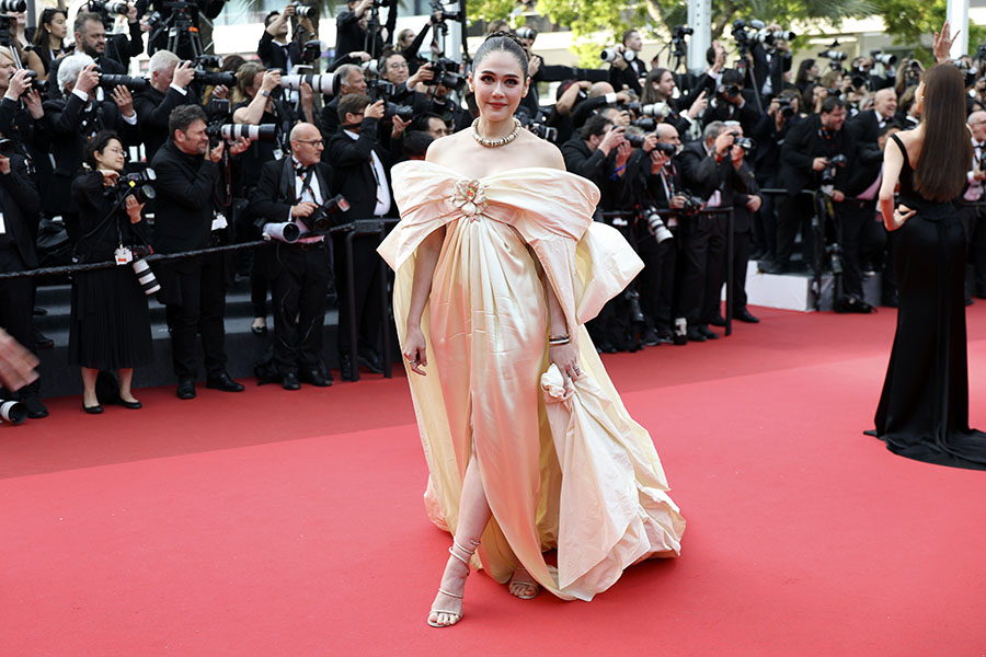 Boucheron x Cannes Film Festival: Julianne Moore, Mina, Zhou Dongyu, Daisy Edgar-Jones and others