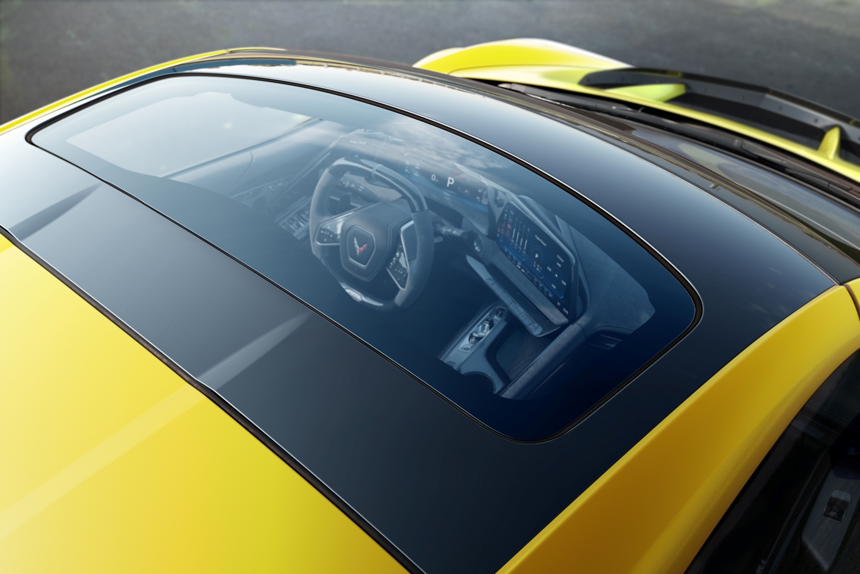 For 2026, Corvette’s New Interior Elevates Driver Cockpit Design