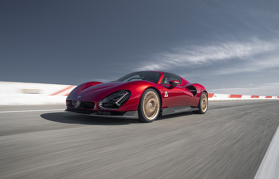 Alfa Romeo 33 Stradale On Experts’ Test Bench: An Exclusive Journey Taking In Spine-Tingling Performance And Artisan Production