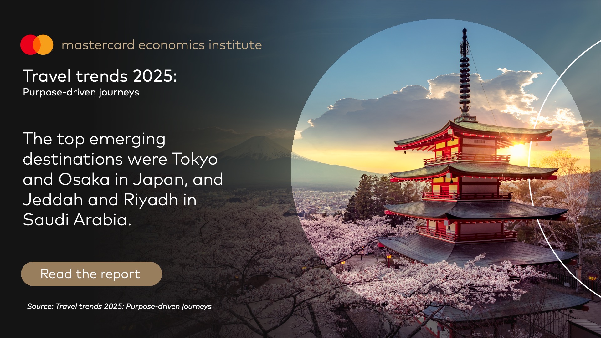Wellness, Nature And Food Drive 2025 Travel Trends In EEMEA, According To Mastercard Economics Institute
