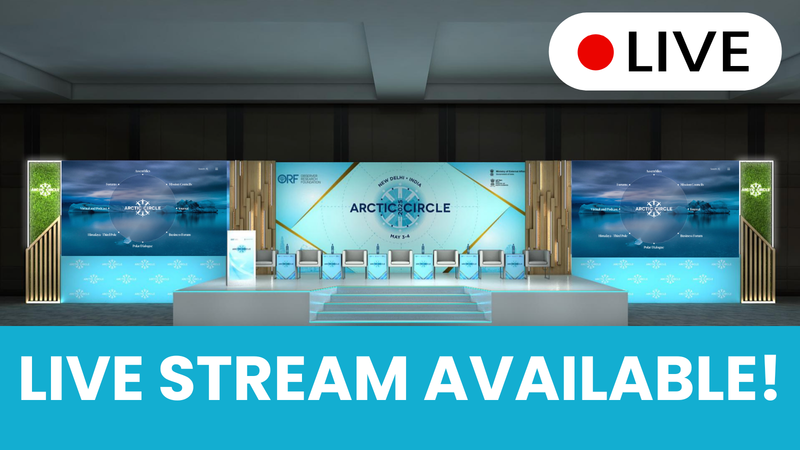 India Hosts First-Ever International Arctic Forum