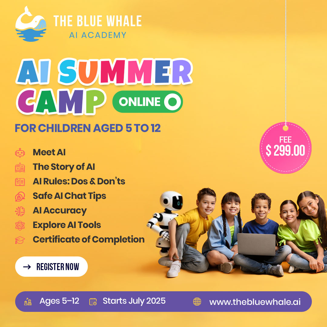AI Summer Camp Launched By The BlueWhale.ai AI Academy