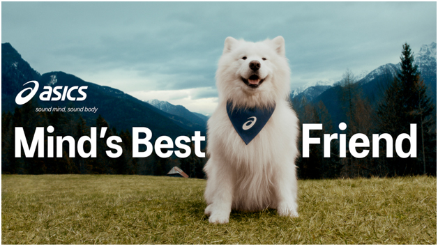 Four Legs, One Mission: Asics Signs A Dog To Inspire The World To Move For Body And Mind