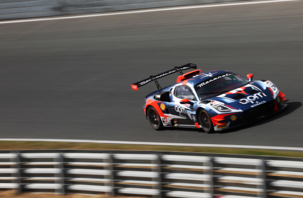 Maserati MSG Racing Concludes An Intense Double Header In Tokyo