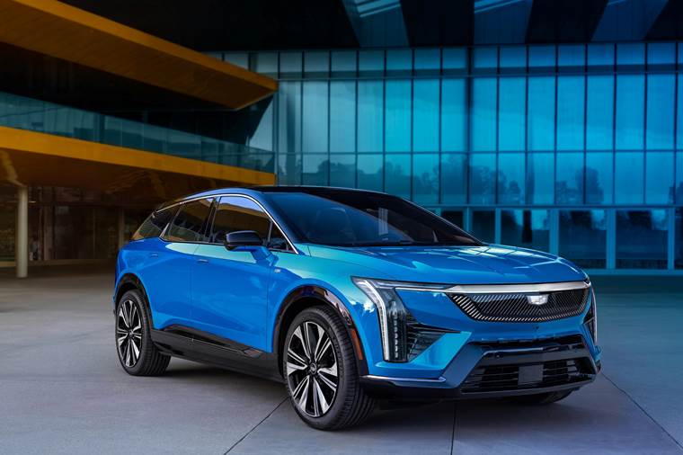 Cadillac Launches OPTIQ – Where An Iconic Electric Luxury Journey Begins
