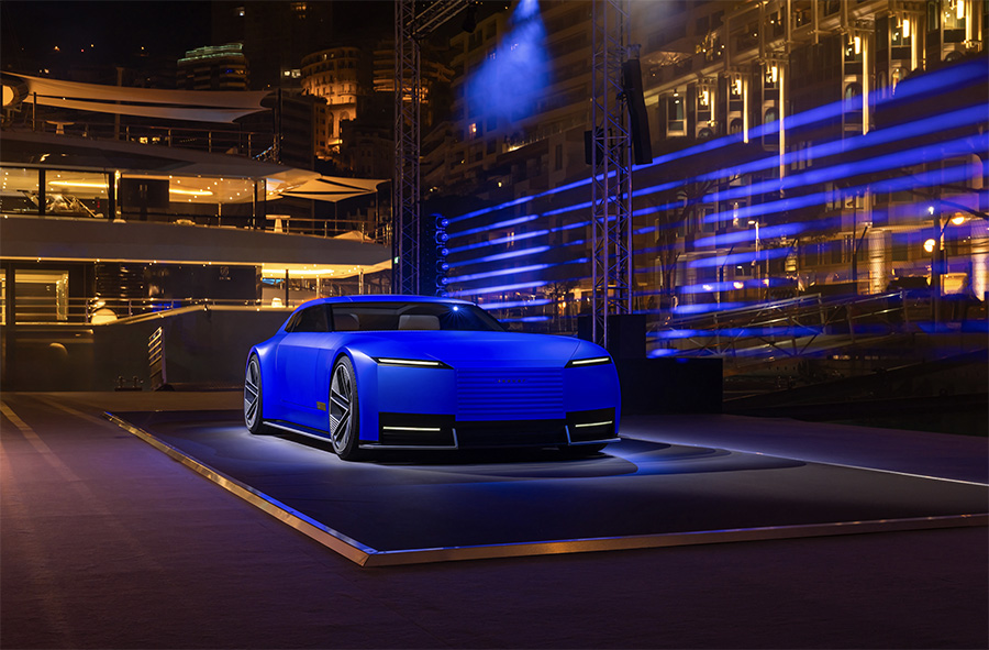 JAGUAR TYPE 00 MAKES WAVES IN MONACO