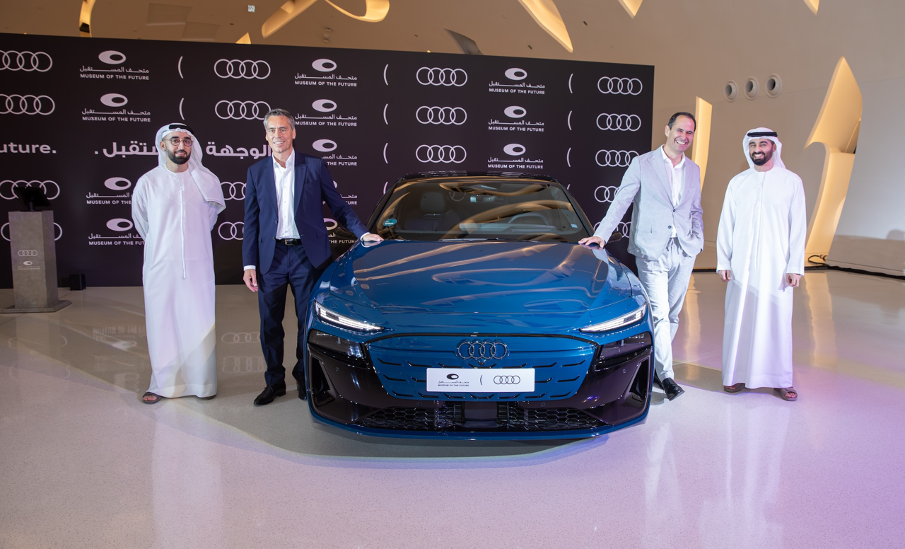 Driving The Future Together: Audi And Museum Of The Future Renew Strategic Partnership