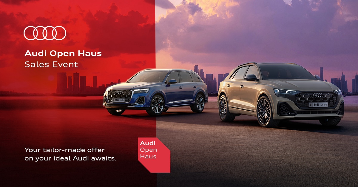 Audi Open Haus Launches Across The Region – With Focus On Enhancing Your Audi Experience Within The Showrooms